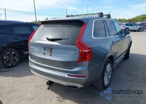 2016 Volvo Xc90 T6 Inscription from USA, damaged, VIN YV4A22PL1G1024058